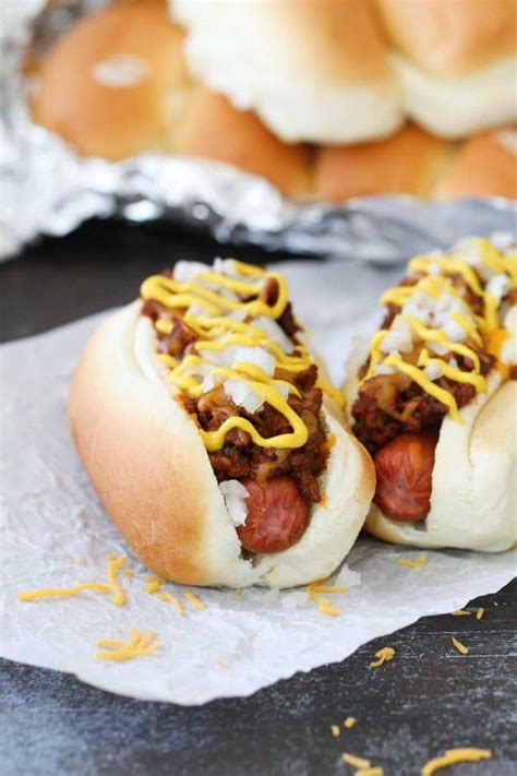 Coney Island Hot Dog Recipe Taste And Tell