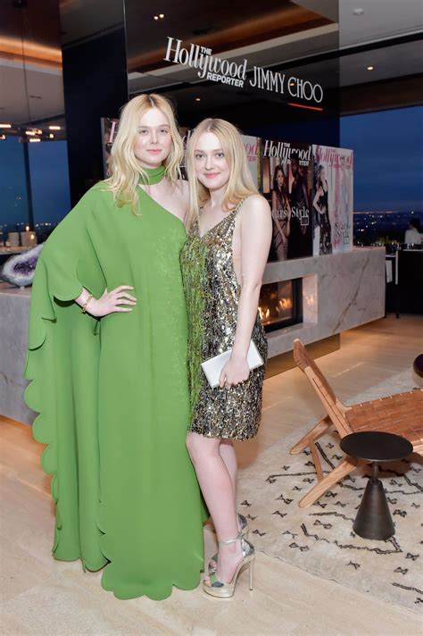 Cutest Celeb Sisters You Say It Must Be Dakota And Elle Fanning