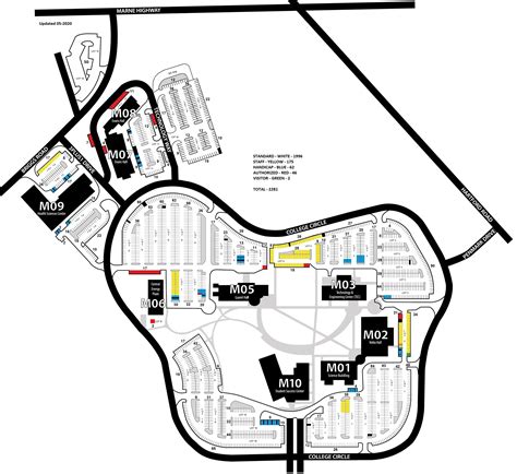 Bcc Campus Map