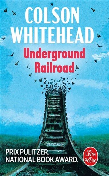 Underground Railroad Book By Colson Whitehead Mass Market Paperback