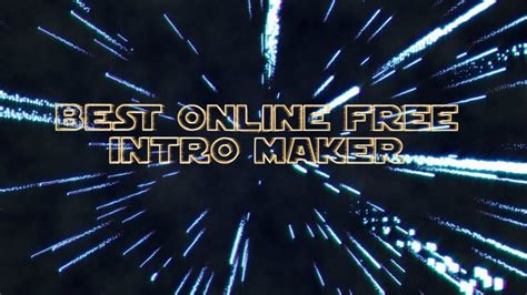 These short clips will help you attract and boost your this program is free and allows you to watch the rendered videos online without watermark. How To Make A YouTube Intro Online! (for free) - YouTube