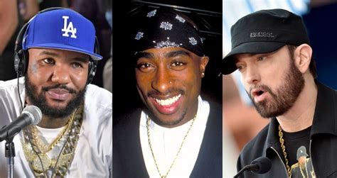 The Game Names Eminem Tupac And More In His Top 5 Rappers On Nick Cannon