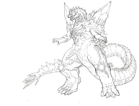 Some of the coloring page names are shin godzilla coloring images clip art on, godzilla second form, shin godzilla image on deviantart, godzillatoho collectibles kaiju battle, shin godzill coloring coloring, a detailed sketch of almighty godzilla coloring fantasy coloring, godzilla vs muto by. Godzilla Drawing at GetDrawings | Free download