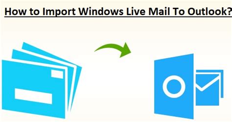 How To Import Windows Live Mail To Outlook Live Mail Migration
