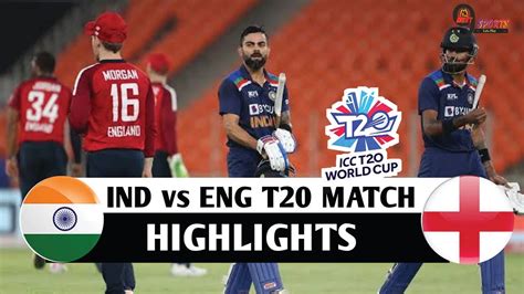 Ind Vs Eng T20 Highlights 2021 Hotstar