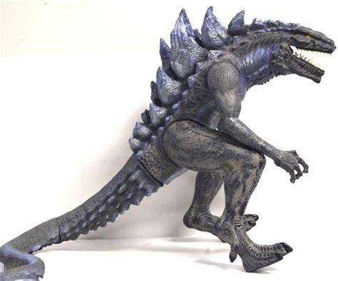Trendmasters ultimate godzilla 1998 boxed electronic figure. HUGE Trendmasters Monster Kaiju Ultimate Godzilla 24 ...