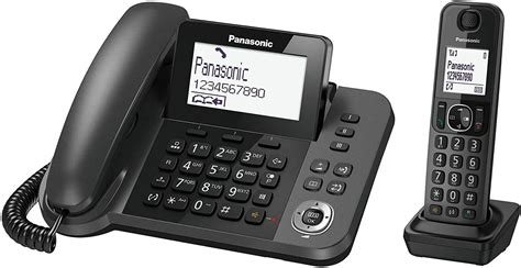 Panasonic Kx Tgf310 Digital Corded And Cordless Phone With 1 Corded