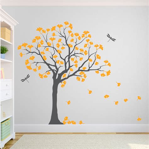 Vinyl Wall Stickers Art Wall Decals Tree Natures Longing
