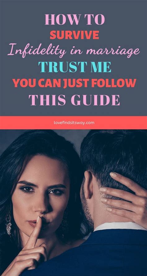 the steps in this guide are slow but these are careful and better ways to surviving infidelity