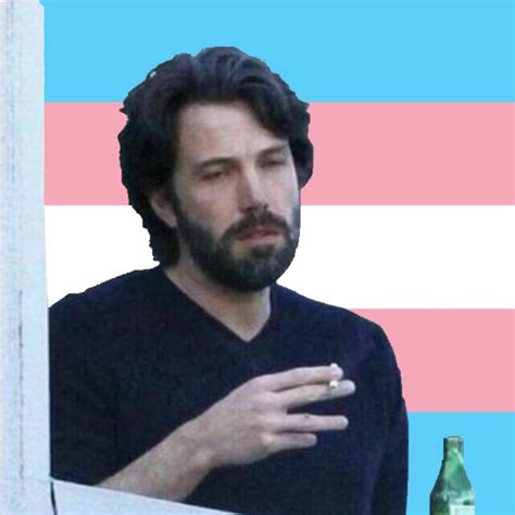 Lee 𝗕𝗟𝗠 💙🦋 On Twitter Here Are Some Lgbt Ben Affleck Smoking Meme