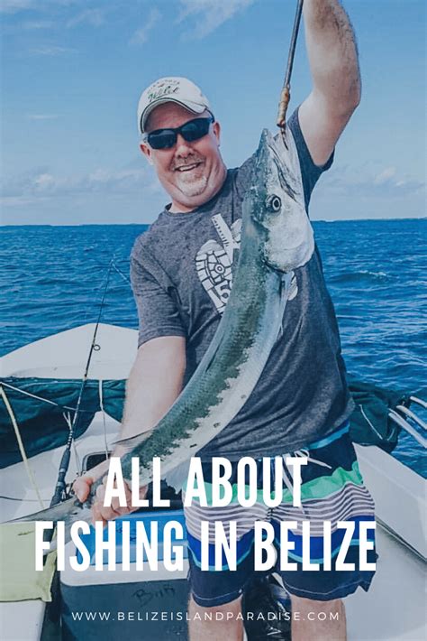 Belize Has Some Of The Best Game Fishing In The World As Part Of The
