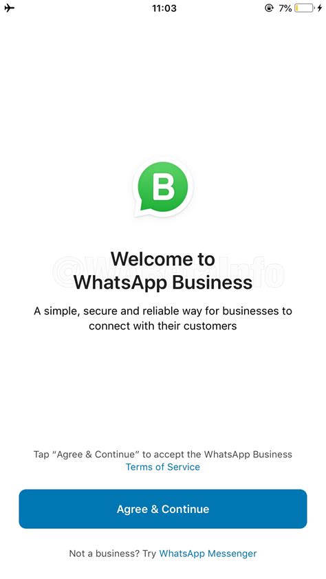 Whatsapp Business Beta For Ios Is Finally Available Today Wabetainfo