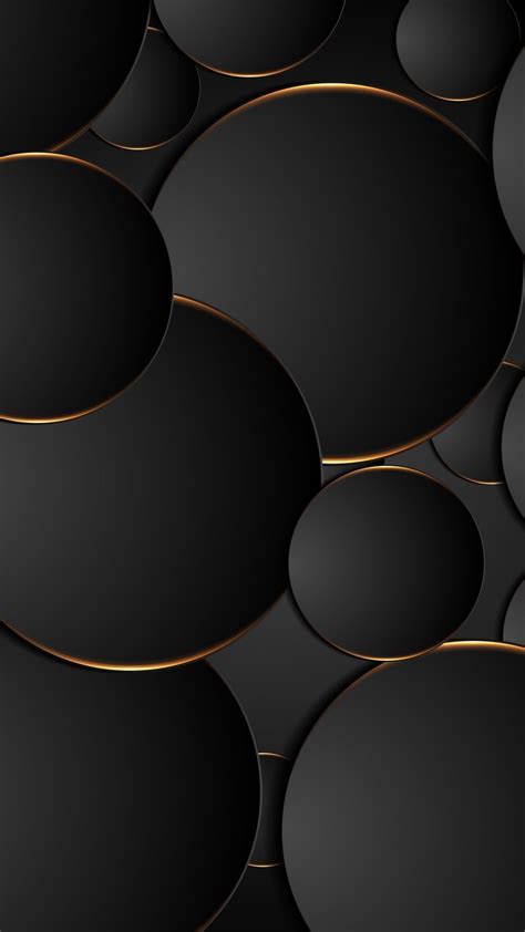 Free Download 3d Black Circle Wallpapers Top Free 3d Black Circle