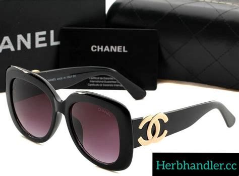 Double H Chanel Black Sunglasses Sunglasses Chanel Sunglasses Black