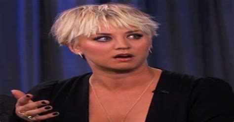 Kaley Cuoco Sweeting Joked About Nude Photo Leak Because Youve Gotta