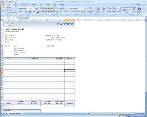 Creating Invoices In Excel Invoice Template Ideas