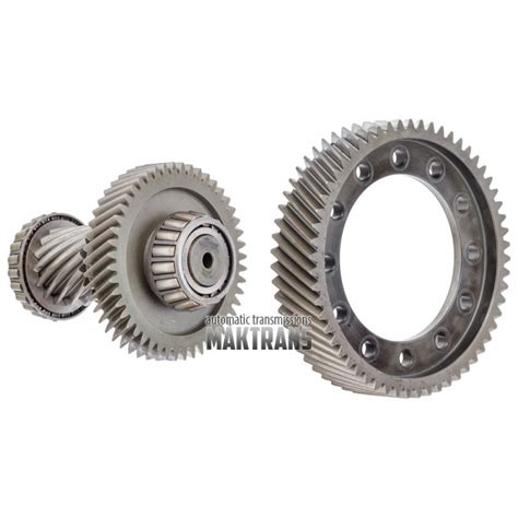 Primary Gear Set Differential 61 Teeth Ring Gear And Intermediate