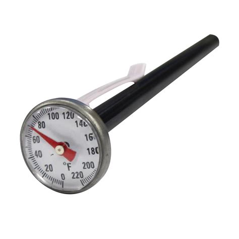 Pocket Analog Thermometer - 0 to 220 Deg F
