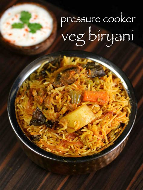 Vegetable Biryani Rice Recipe Vegetarian Foodys