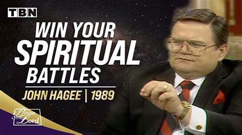 John Hagee You Have Authority In Jesus For Spiritual Battle Classic