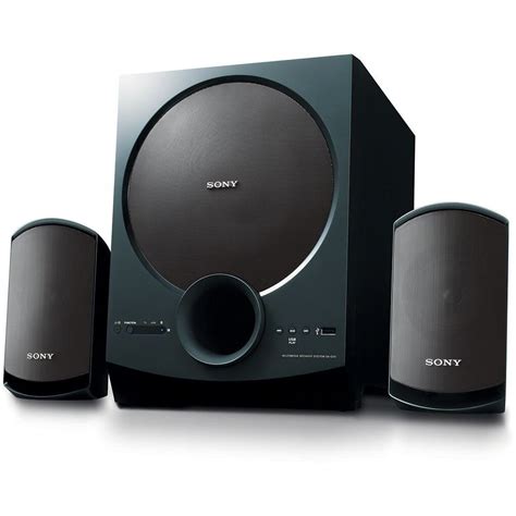 Sony Sa D20 C E12 21 Channel Multimedia Speaker System With Bluetooth