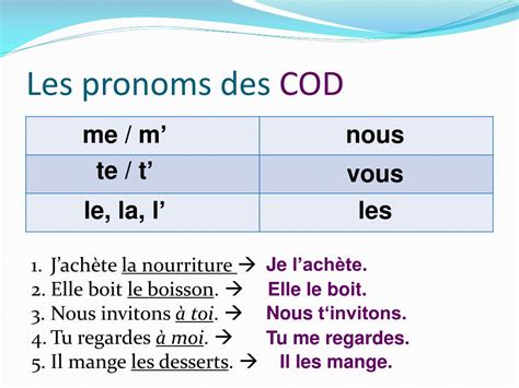 Ppt Les Pronoms Compl Ments Cod Coi En Y Powerpoint Presentation The Best Porn Website
