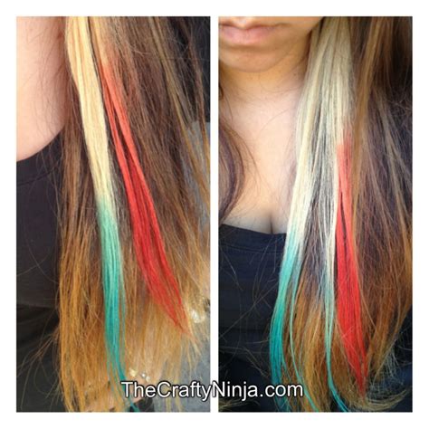 If you keep it on your hair for a long time, the color will take longer to fade. Kool Aid Hair Color | The Crafty Ninja