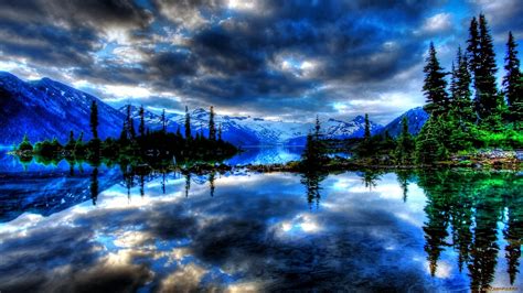 Reflection Full Hd Wallpaper And Background 1920x1080 Id188175