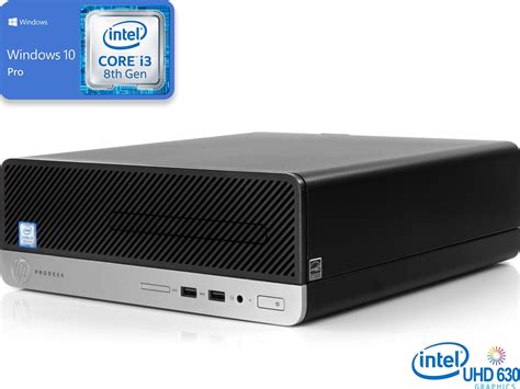 Hp Prodesk 400 G5 Desktop Intel Core I3 8100 36ghz 16gb Ram 2tb