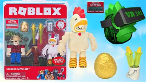 Roblox Chicken Simulator And Code Item Unboxing And Review Youtube