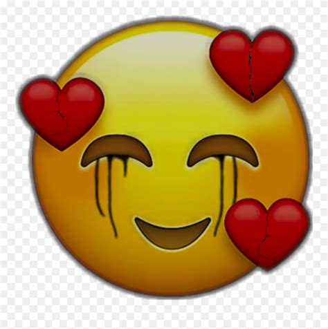 Download Emoji Aesthetic Grunge Edgy Trippy Rot Sad Depressed