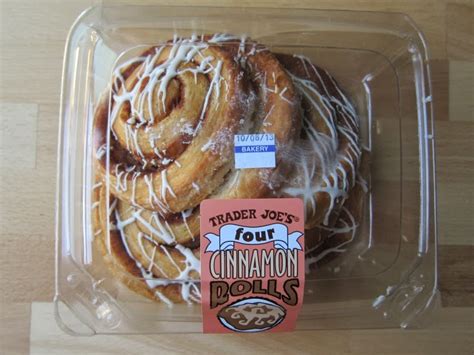 Review Trader Joes Cinnamon Rolls Brand Eating