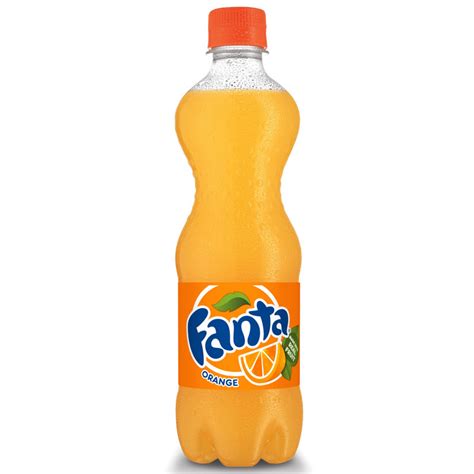 Fanta Orange 500ml Soft Drinks Groceries Bandm Stores