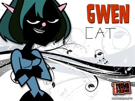 Gwen The Cat Total Drama Island And Action Photo 23416940 Fanpop