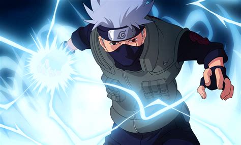 Image Kakashi Lightning Bladepng Superpower Wiki