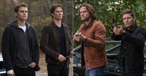 ‘supernatural And ‘vampire Diaries Could Have Had A Crossover