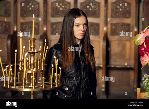 Jemma Dallender I Spit On Your Grave Stock Photo Alamy