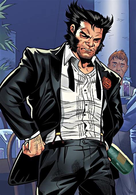 James Howlett Earth 7153 Wolverine Marvel Wolverine Comic Wolverine