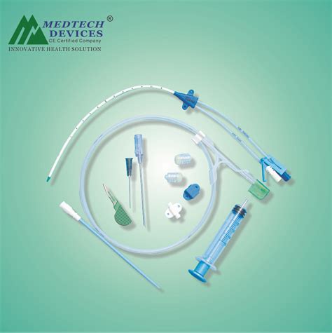 Central Venous Catheter Double Lumen Kit At Best Price In New Delhi