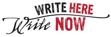The Seattle Review Of Books Write Here Write Now Is Back