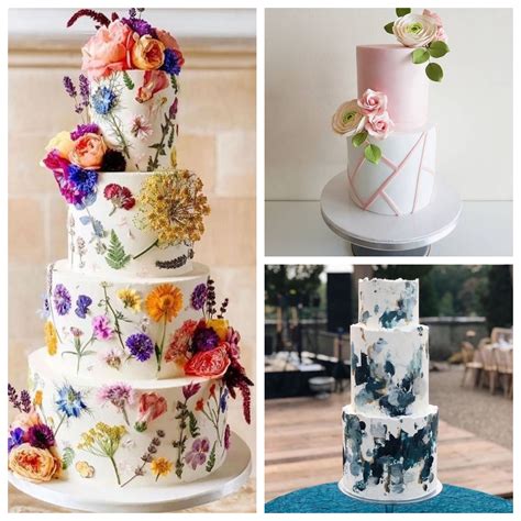 Descubre las 10 mejores ideas e inspiración de pinterest para cake designs. Wedding Cake Trends for 2020 - Capesthorne Hall and Weddings