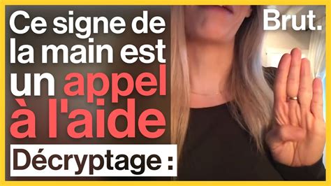 Les Gestes Secrets Pour Alerter Sur Les Violences Conjugales Youtube