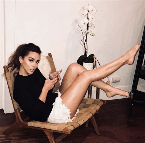 Chloe Bennets Feet