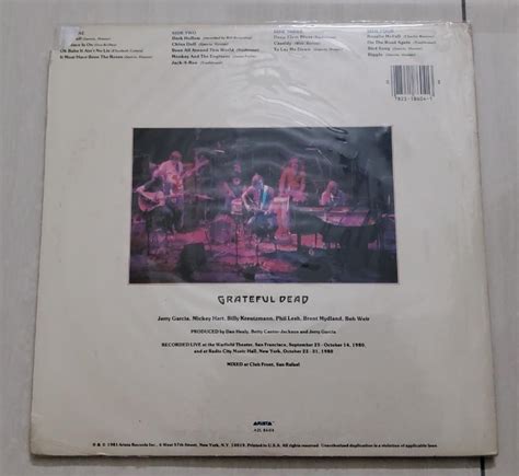 Lp Grateful Dead Reckoning 2xlp Original 1981 Hobbies And Toys Music