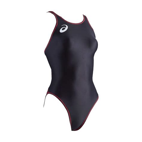 Asics Swimwear Regular Asl101 Spurtex Fina Black Size Medium Ebay
