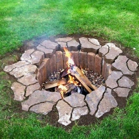 24 Easy And Cheap Diy Fire Pit Design For Warm Backyard Ideas