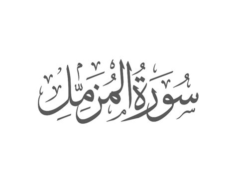 About Surah Al Muzzammil Quran Amrayn