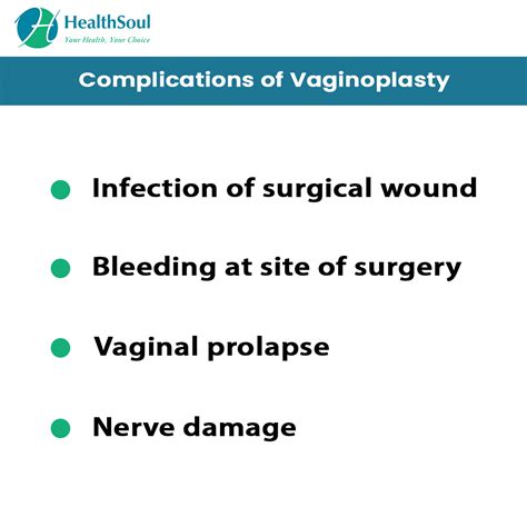 Vaginoplasty Indications And Complications Healthsoul