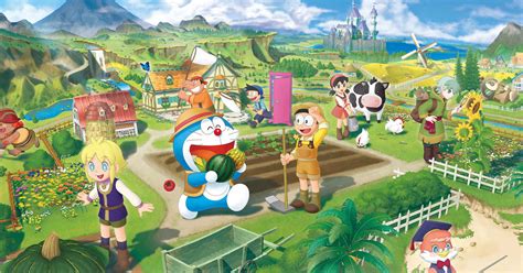 New Doraemon Game The Characters Back On Pc Ps5 And Switch