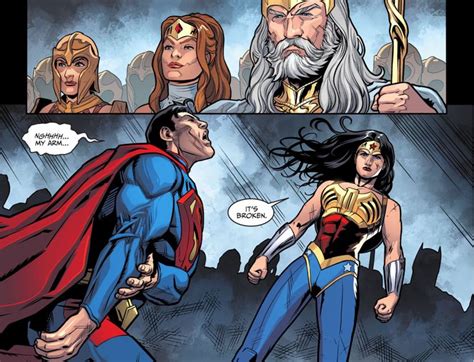 Reactions To Superman Vs Wonder Woman Wonder Woman Comic Superman
